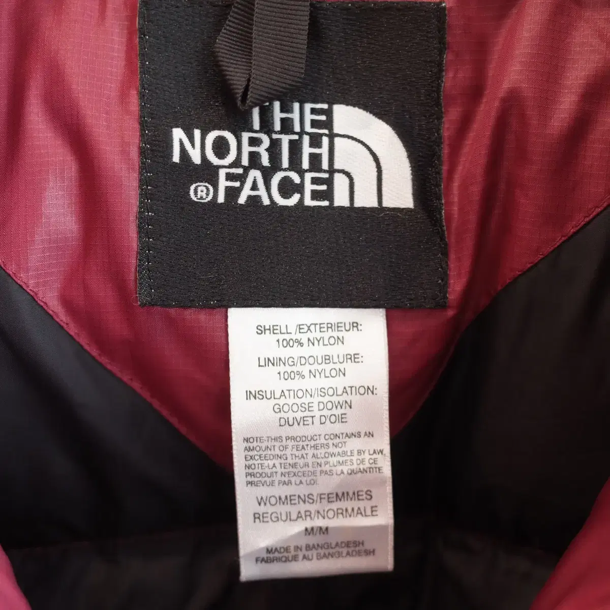 THE NORTH FACE 노스페이스 구스다운 패딩