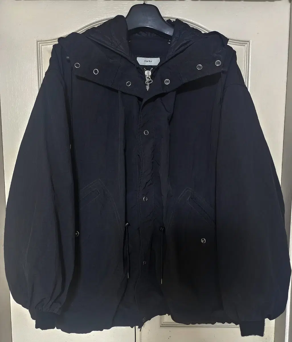 [1]Macaware Lined Snow Parka Black