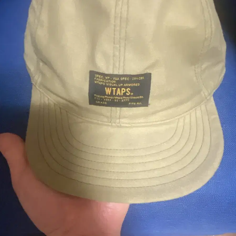 wtaps 더블탭스 a3캡