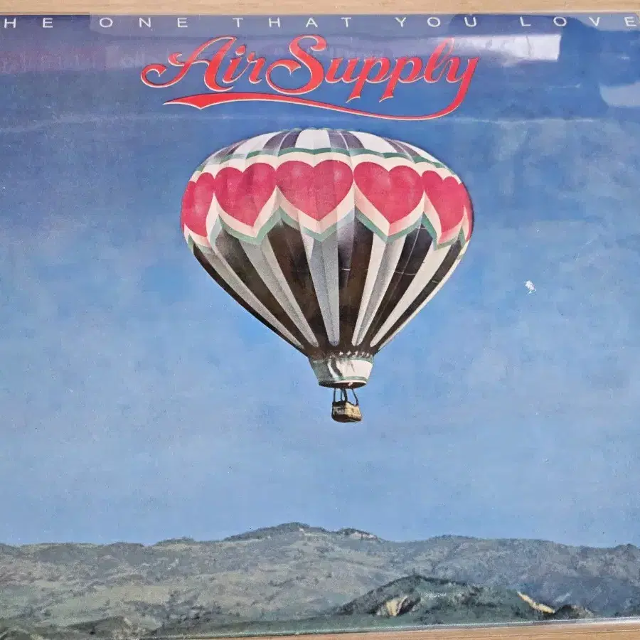 Air Supply - The One That You Love (LP)