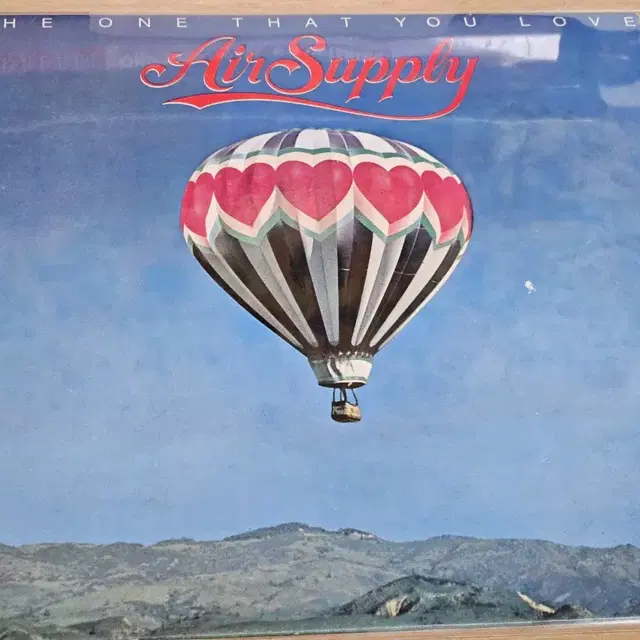 Air Supply - The One That You Love (LP)