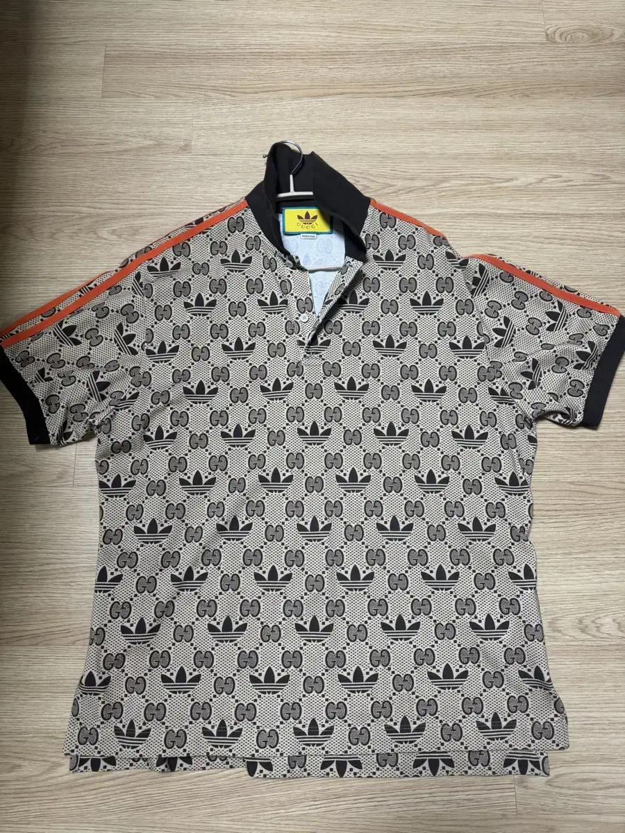 Gucci Adidas / Polo T-shirt / M