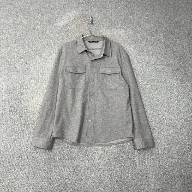 Zara Two-Pocket Casual Button Shirt Jacket L