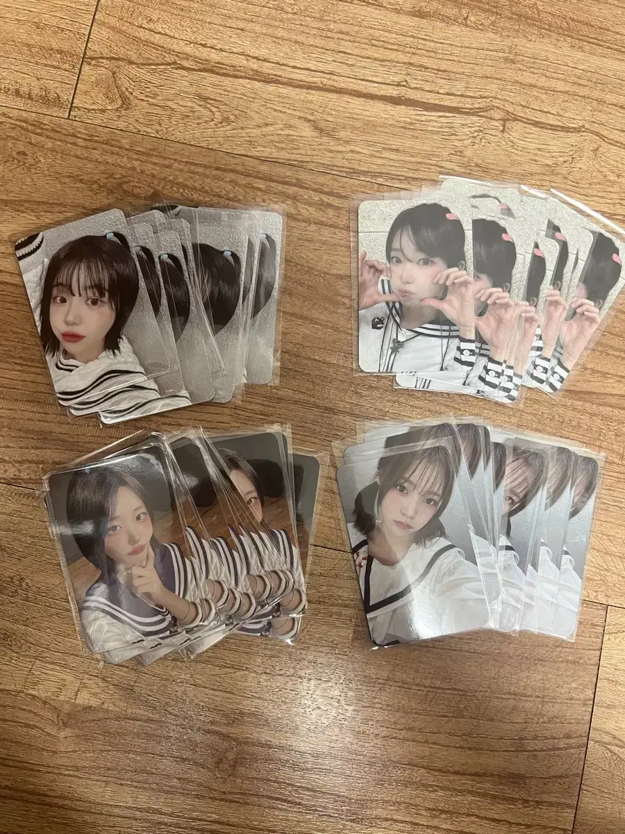 QWER unreleased photocard