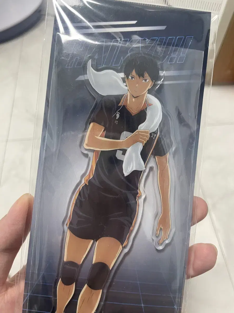 Last price) haikyuu Tobio Kageyama jersey acrylic stand