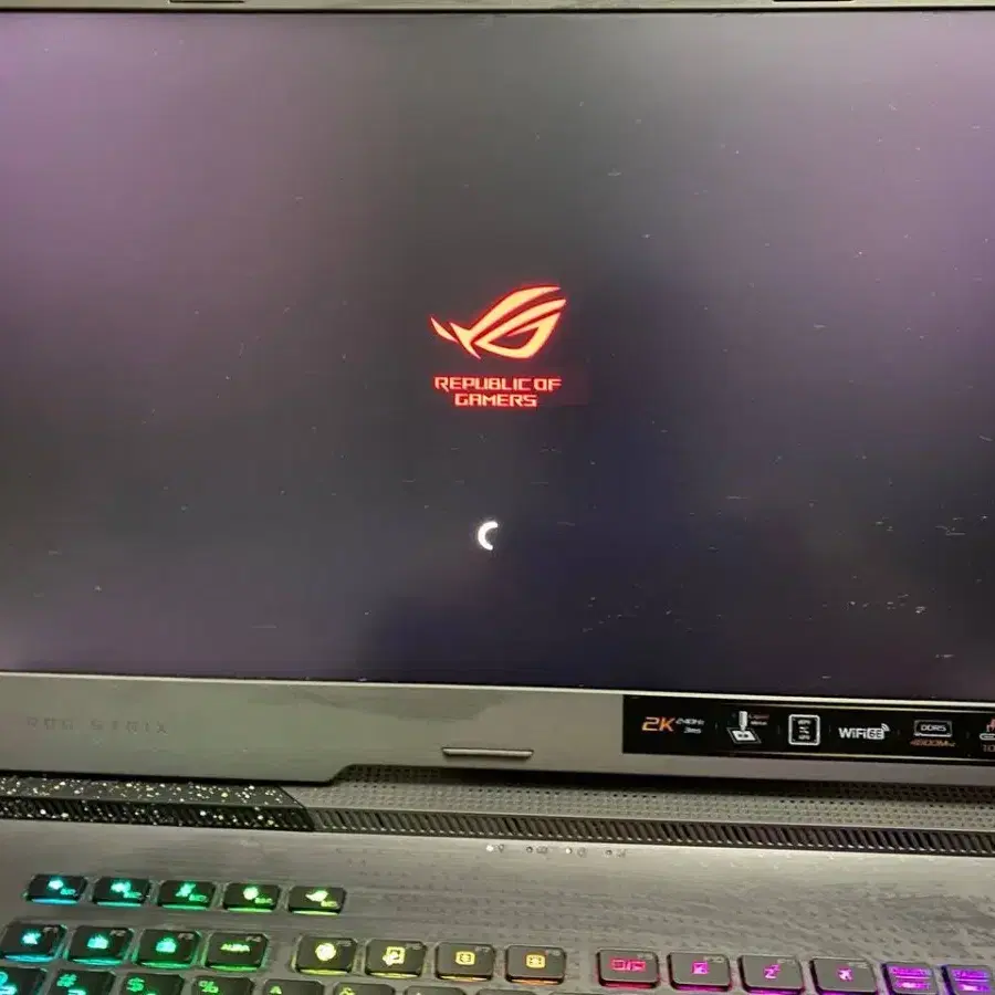 Rog Strix g17 rtx3070ti DDR5 64gb SSD2TB