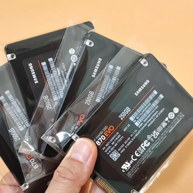 삼성 870 EVO SATA 2.5인치 SSD 250GB (국내정품)