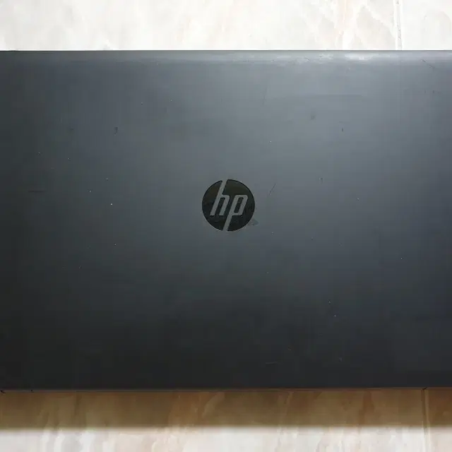 노트북 17인치 HP7260 i7 5500 램8g ssd256g 30만원