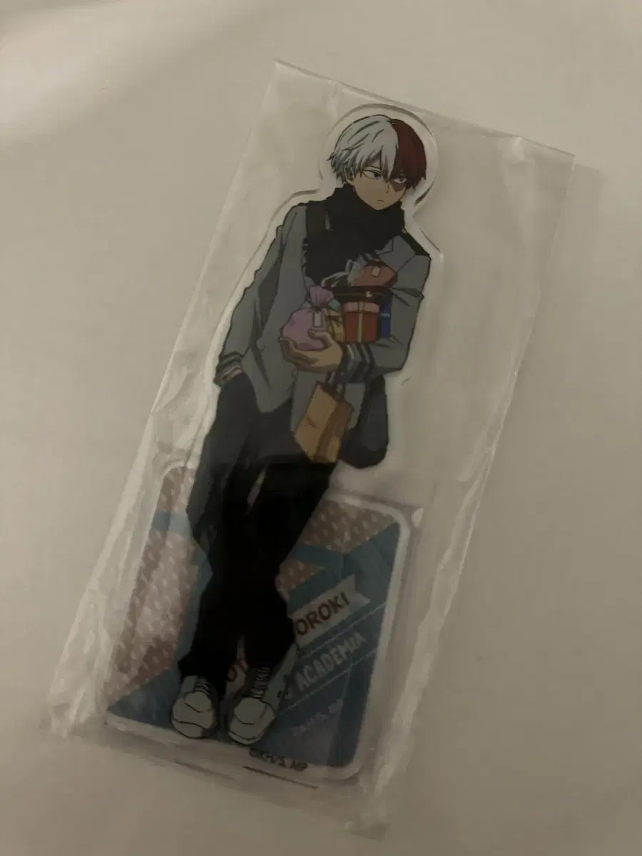 Unsealed ) My Hero Academia Shoto Valentine acrylic Hiroaka Todoroki