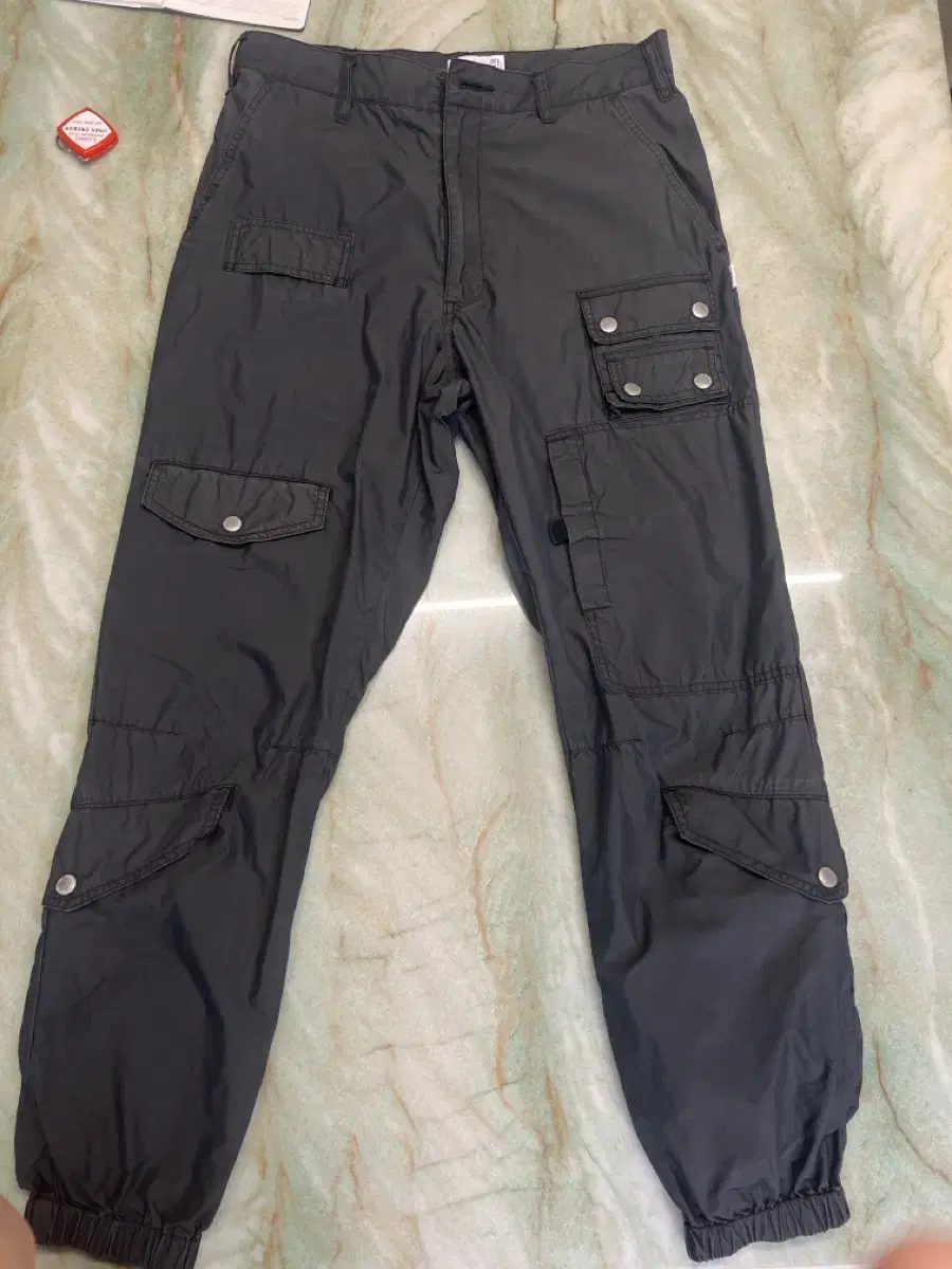 DoubleTap Modular Trouser Cargo Pant Size 2