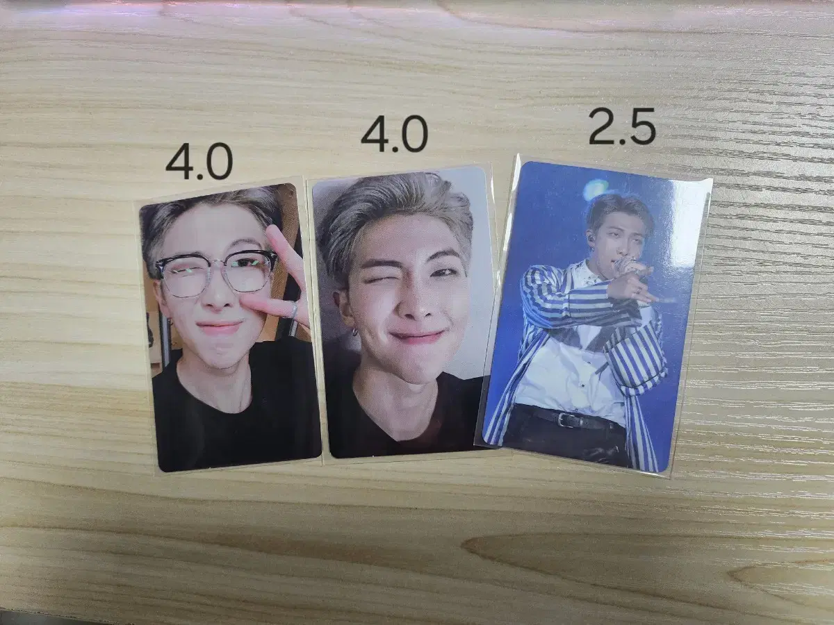 BTS bts RM Namjoon DVD Europe New York concert photocard