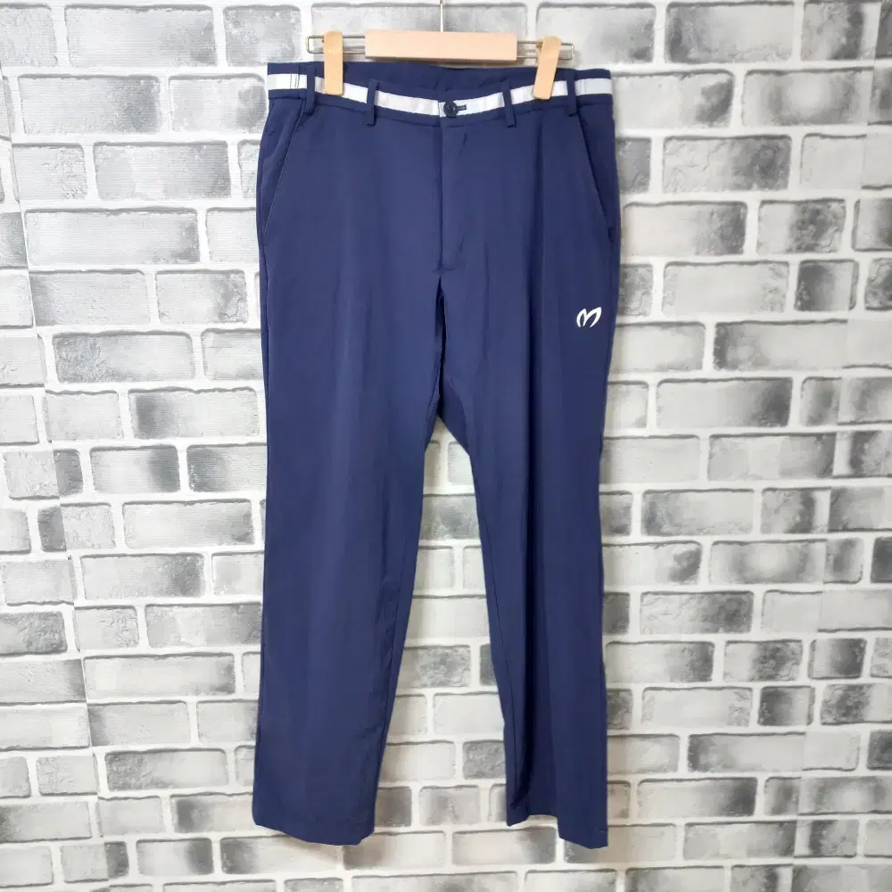 9-9/Master Vanity Edition Navy Pants for Men