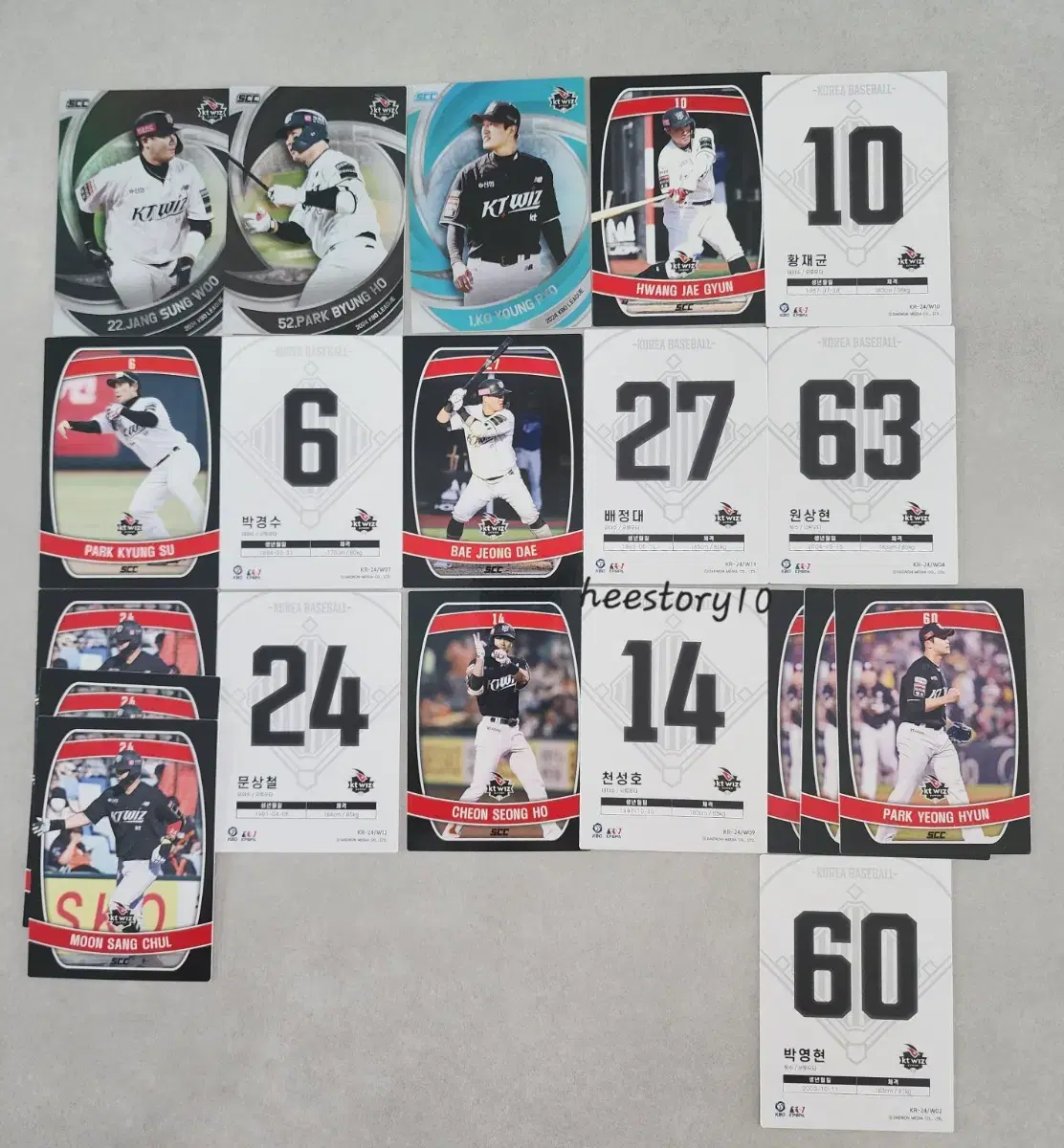 KBO Baseball Cards - Sell in Bulk