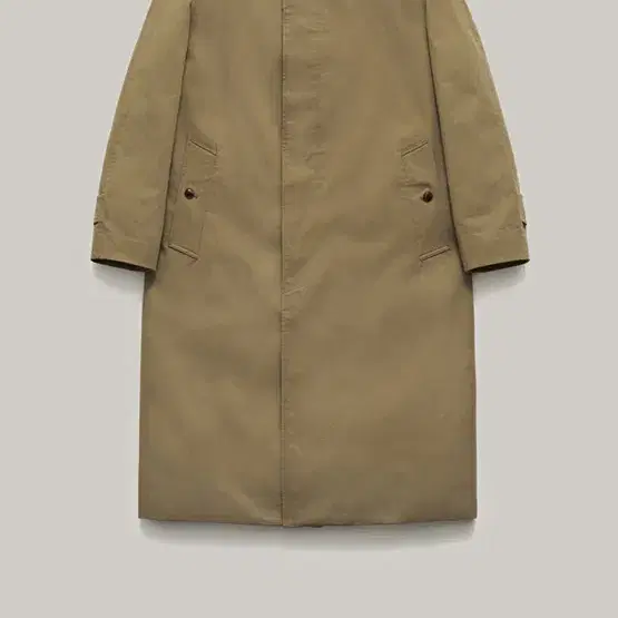 shopm regina trench coat (khaki-beige)