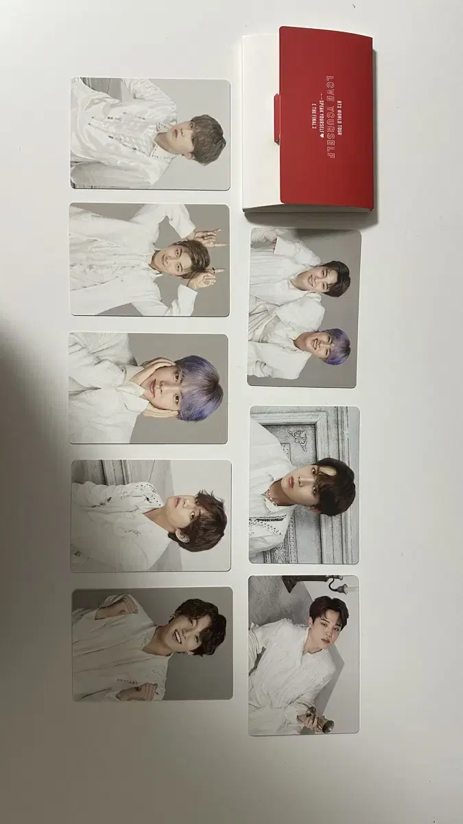 BTS [SPEAK YOURSELF, Spiccon :: Mini Photo Card].