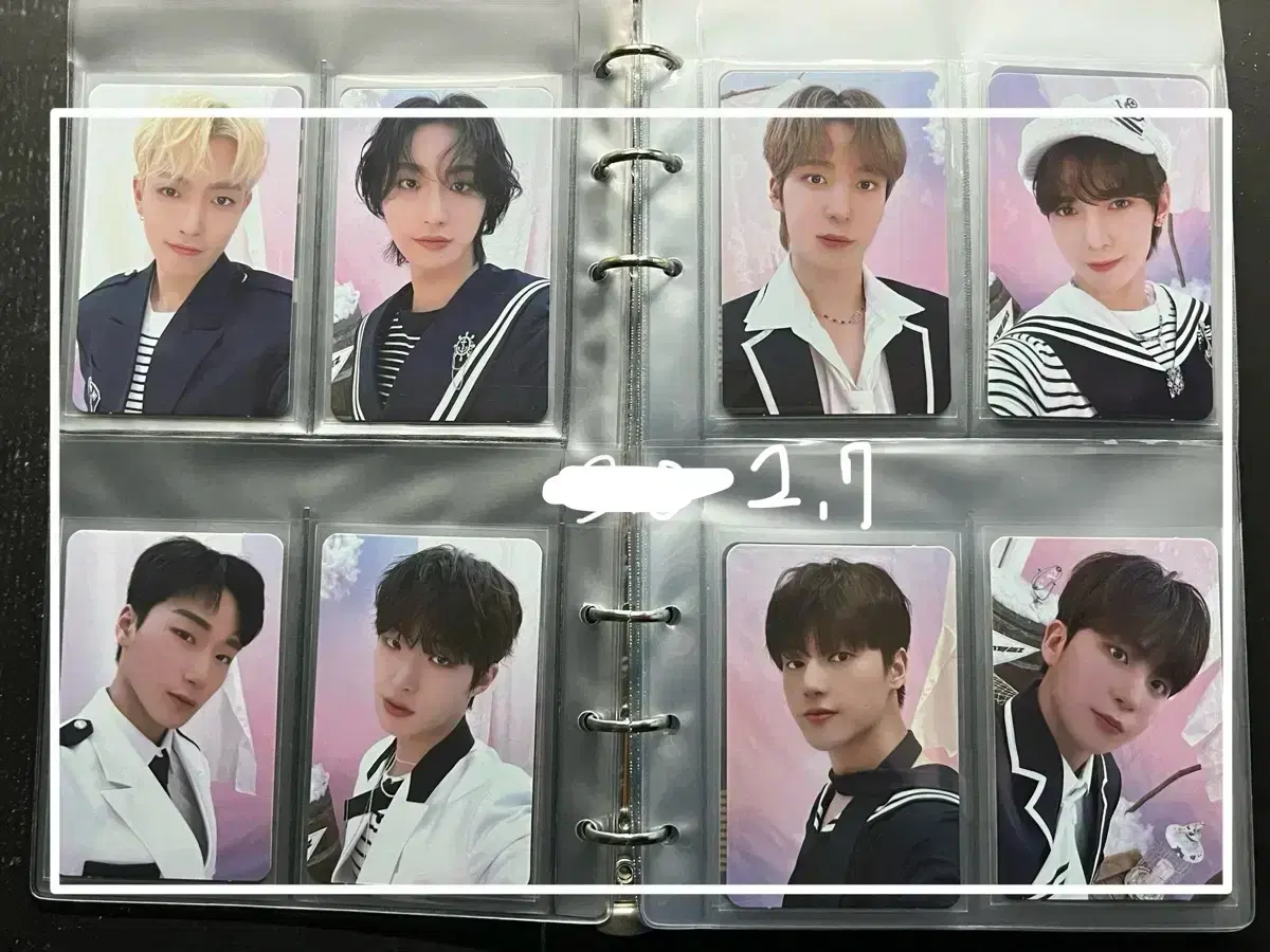 ateez photocard bulk set collection hongjoong seonghwa yunho yeosang san mingi wooyoung jongho