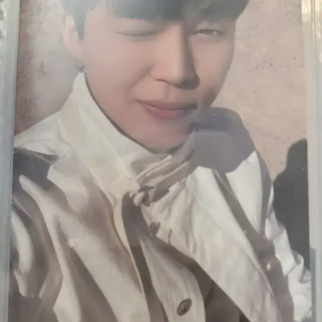 proof 프루프 지민 jimin 포카 판매합니다