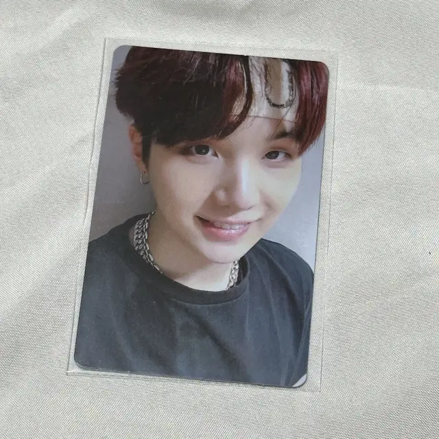 LYS dvd 방탄 슈가 윤기 유럽 디비디 포카 bts pc