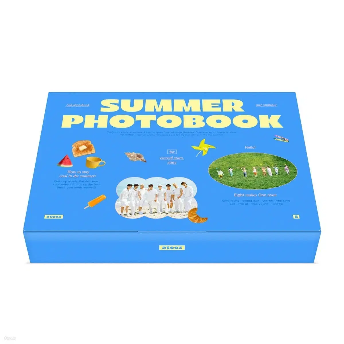 [ateez] 2022 Summer Photobook