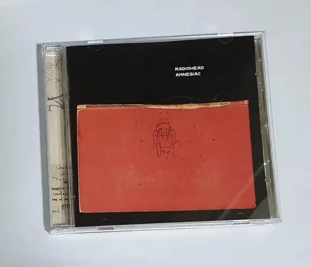 라디오헤드 Amnesiac 앨범 시디 CD