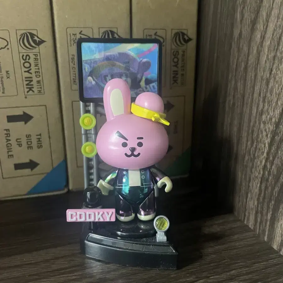 방탄 bts bt21 피규어 쿠키 정국