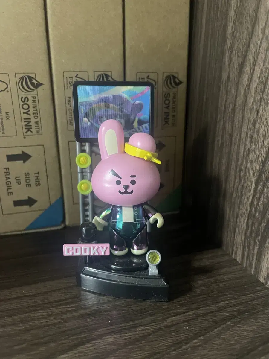 방탄 bts bt21 피규어 쿠키 정국