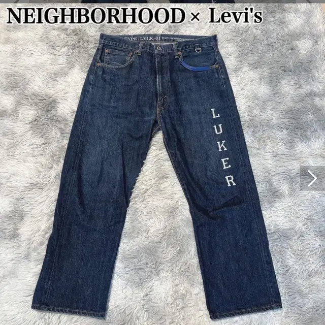 LUKER by NEIGHBORHOOD LEVIS 리바이스 네이버후드