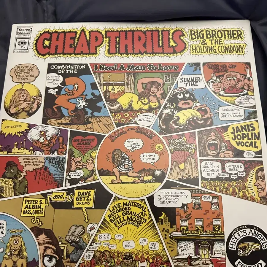 Cheap Thrills / Janis joplin LP 사용품