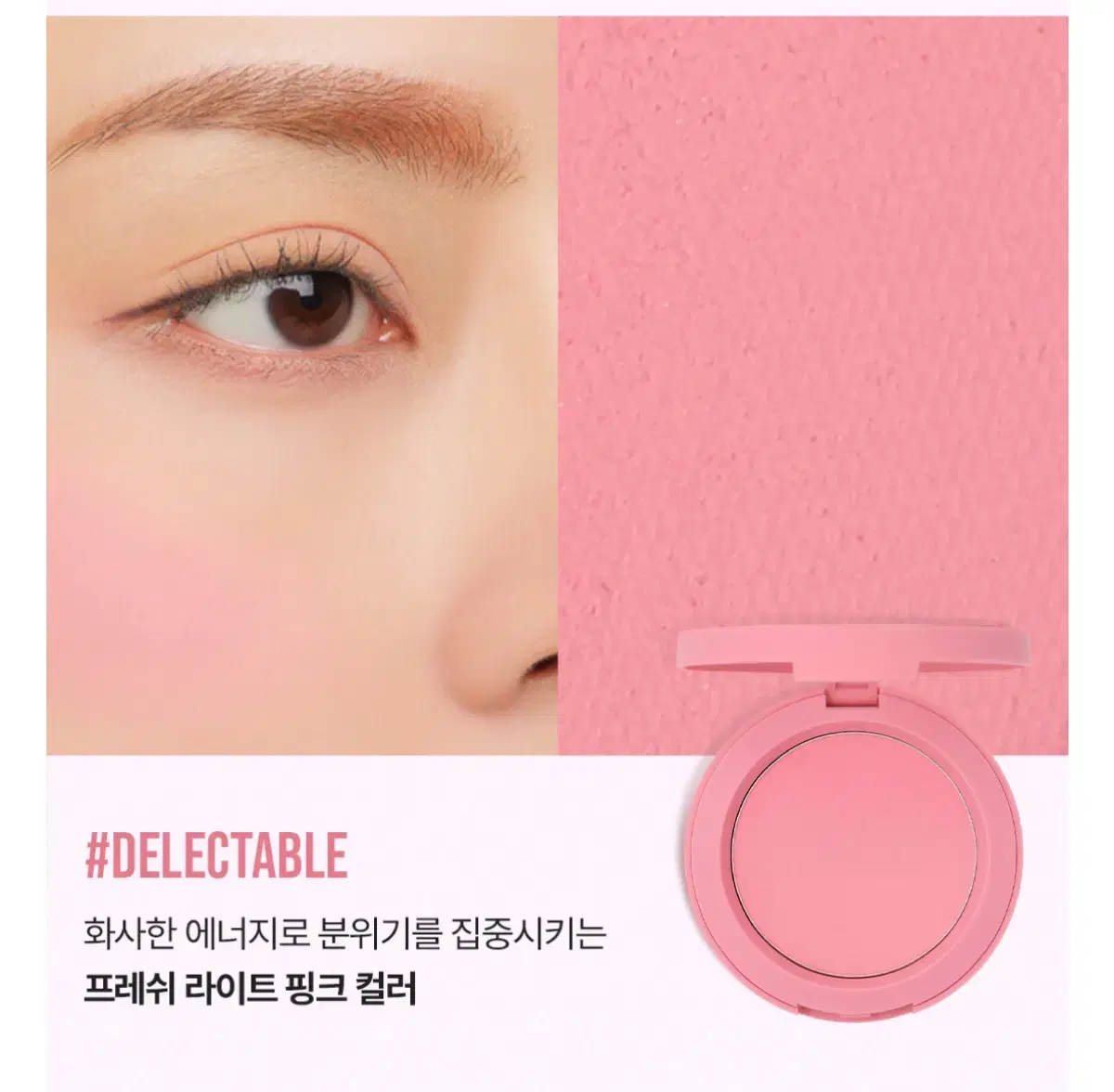 3ce 페이스 블러쉬 디렉터블 DELECTABLE