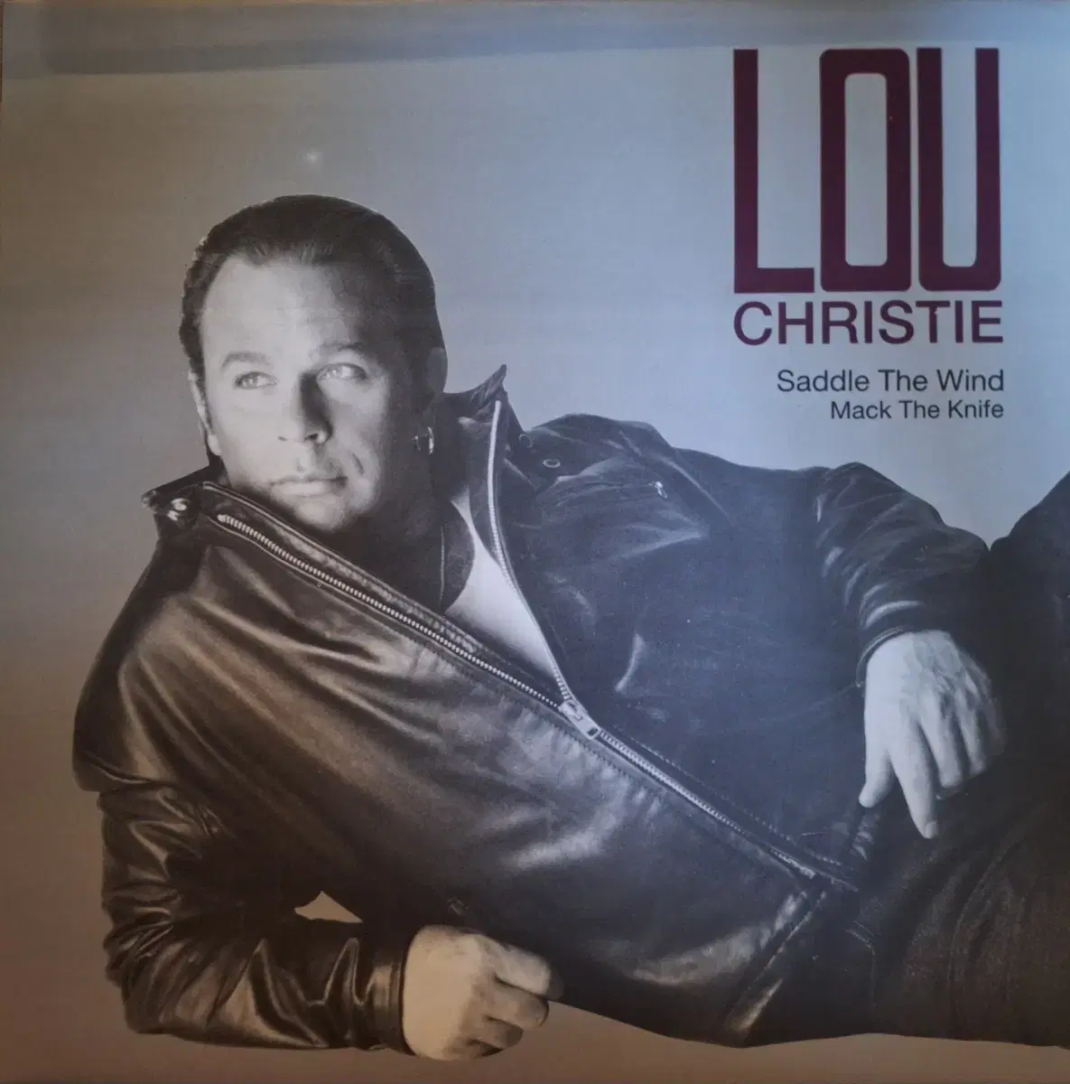 국내라이센스반/Lou Christie LP