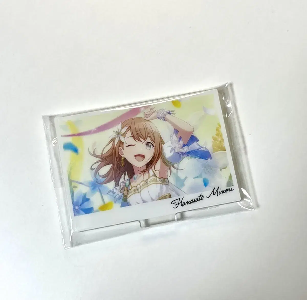 Minori Hanasato Psekka birthday acrylic