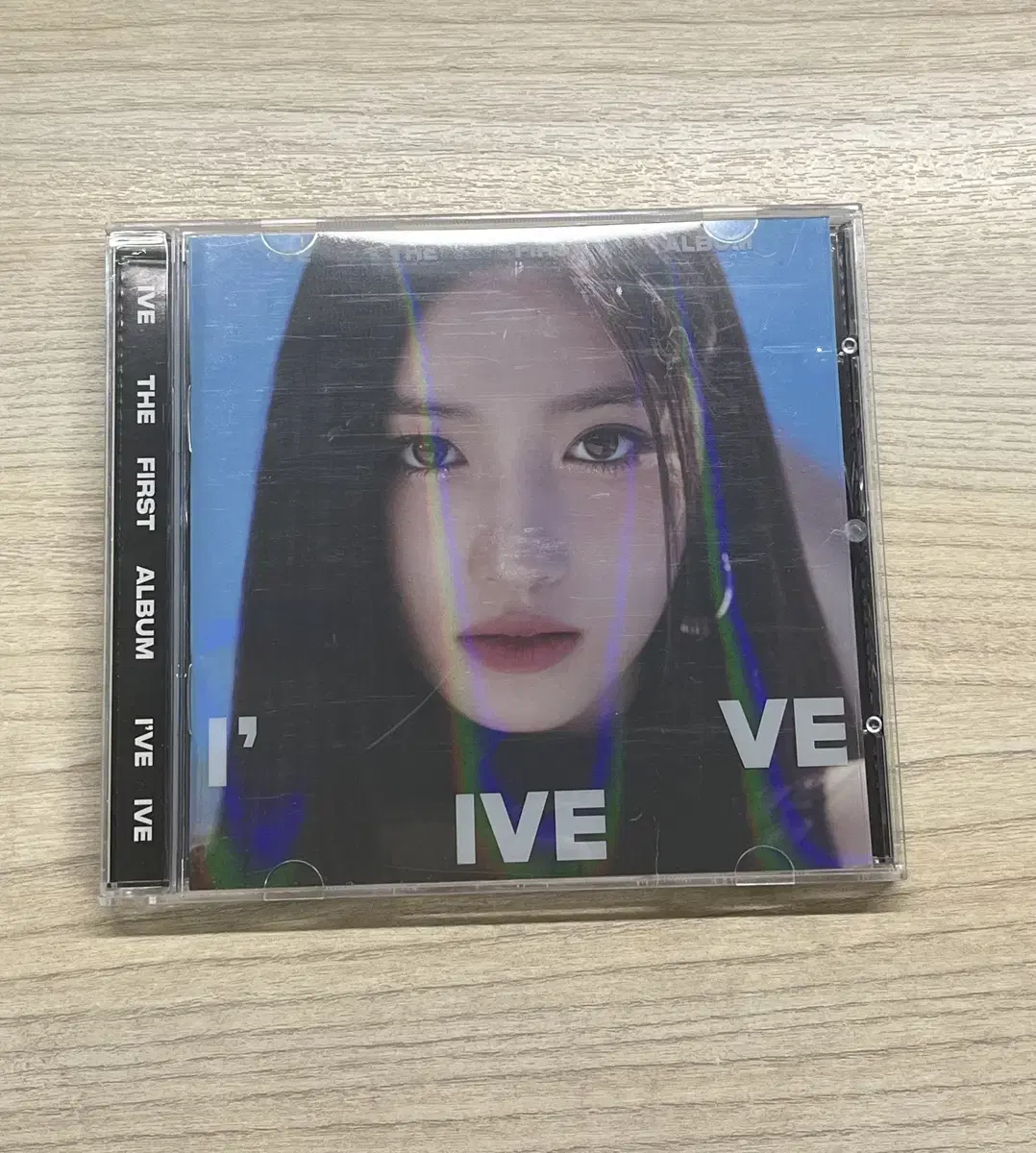 Ive i.m unsealed album (leeseo version, ahn yujin poster)