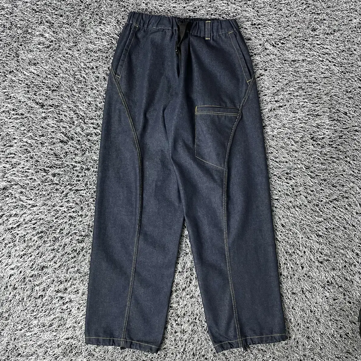 Spector Spector Wide Denim Trousers Pants