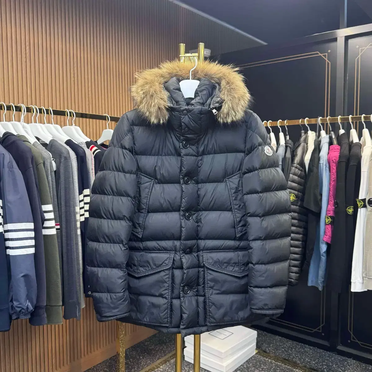 [size 2]Moncler Clooney Padded