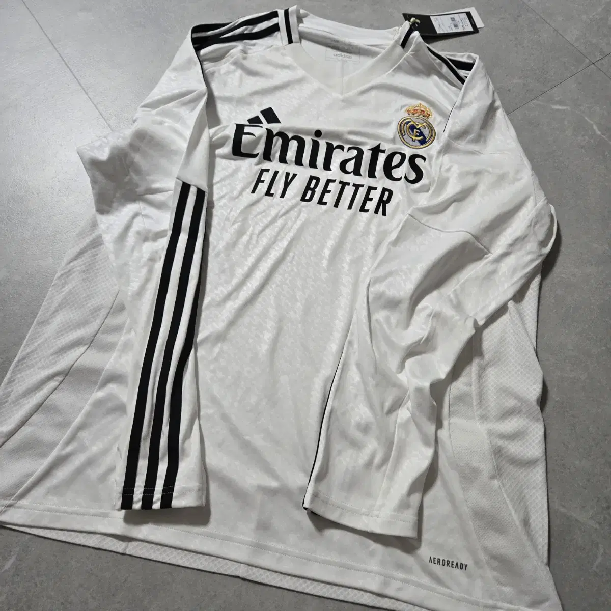 Real Madrid 24-25 Long 3XL