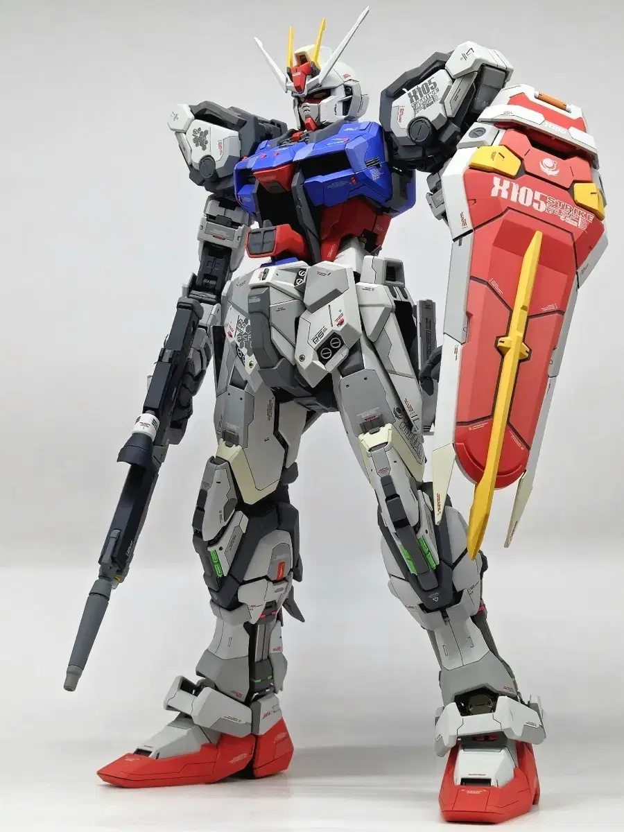 1/60 Ale Strike Sky Glasper Gundam Resin Statue Les PG