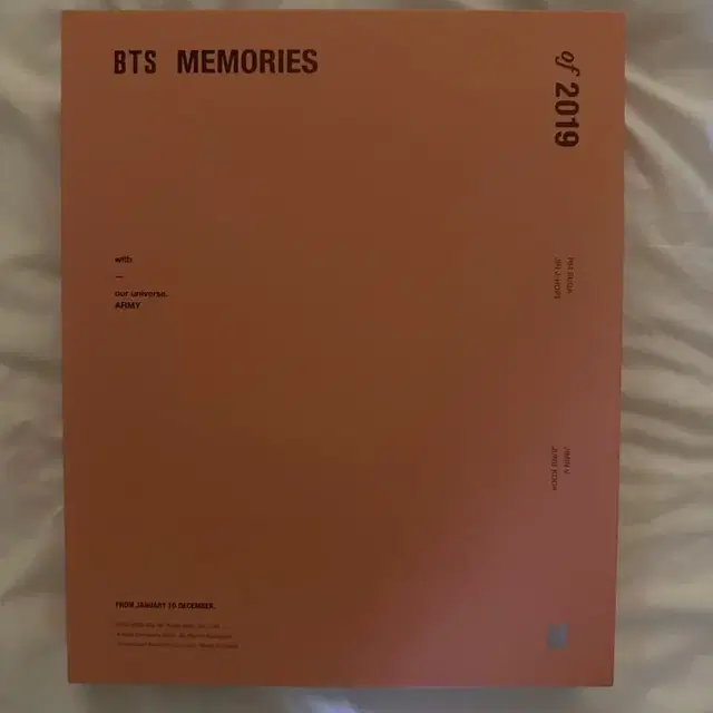 방탄소년단 2019 메모리즈 dvd 양도 판매