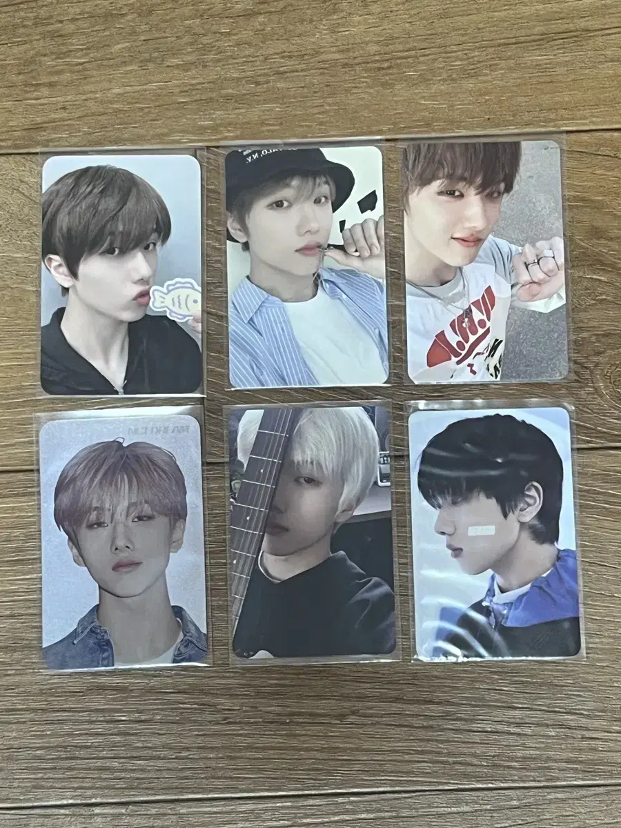 Jisung photocard bulk WTS