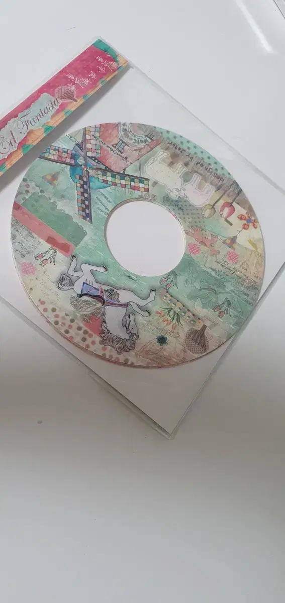 cd 꾸미기 스티커 5입