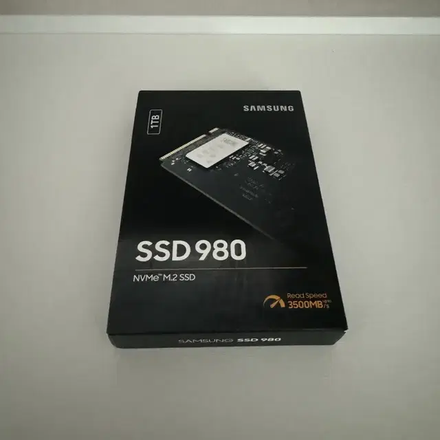 삼성 980 M.2 NVMe 1TB (미개봉 상품)