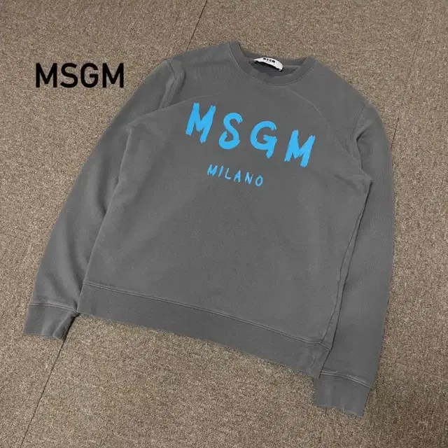 [L] MSGM 맨투맨