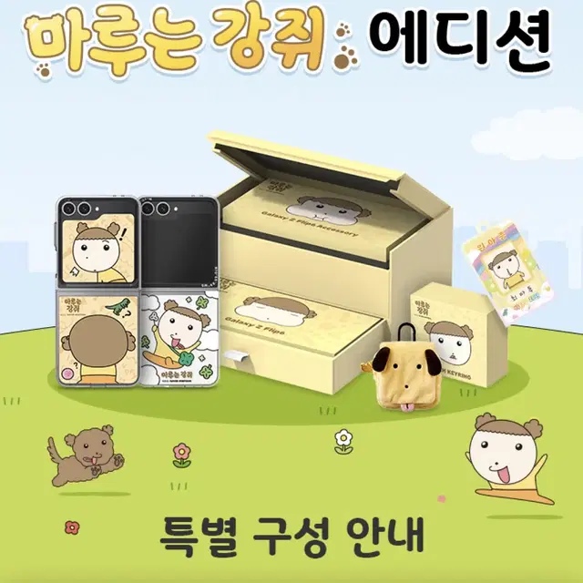 마루는강쥐 z플립6에디션 삽니다