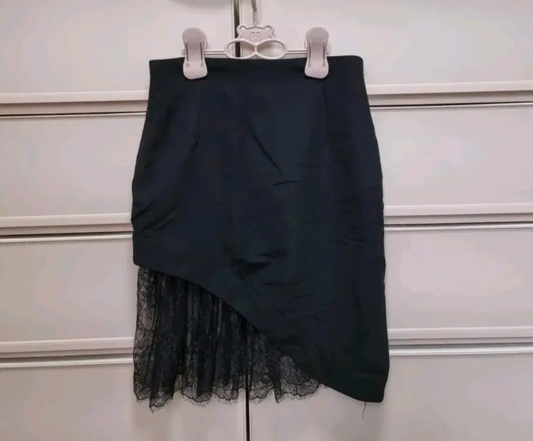 Sharing a new layered skirt:)