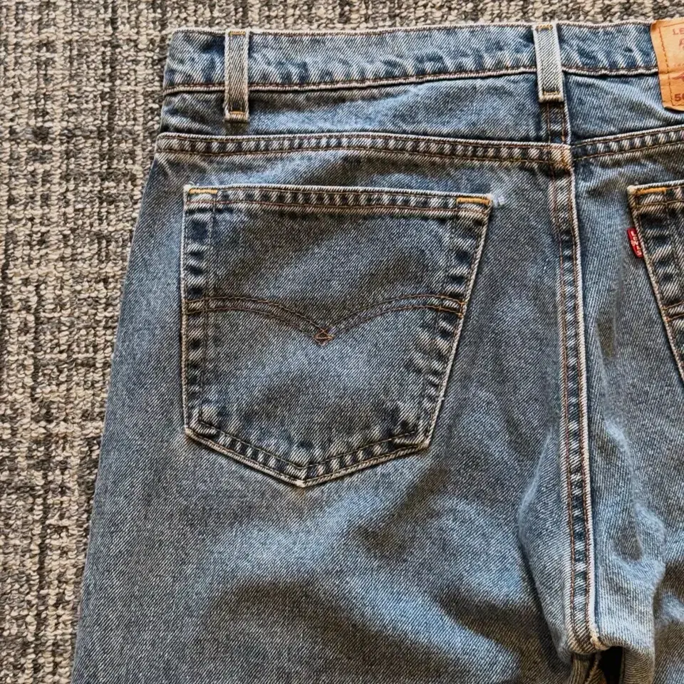 90s levis 505