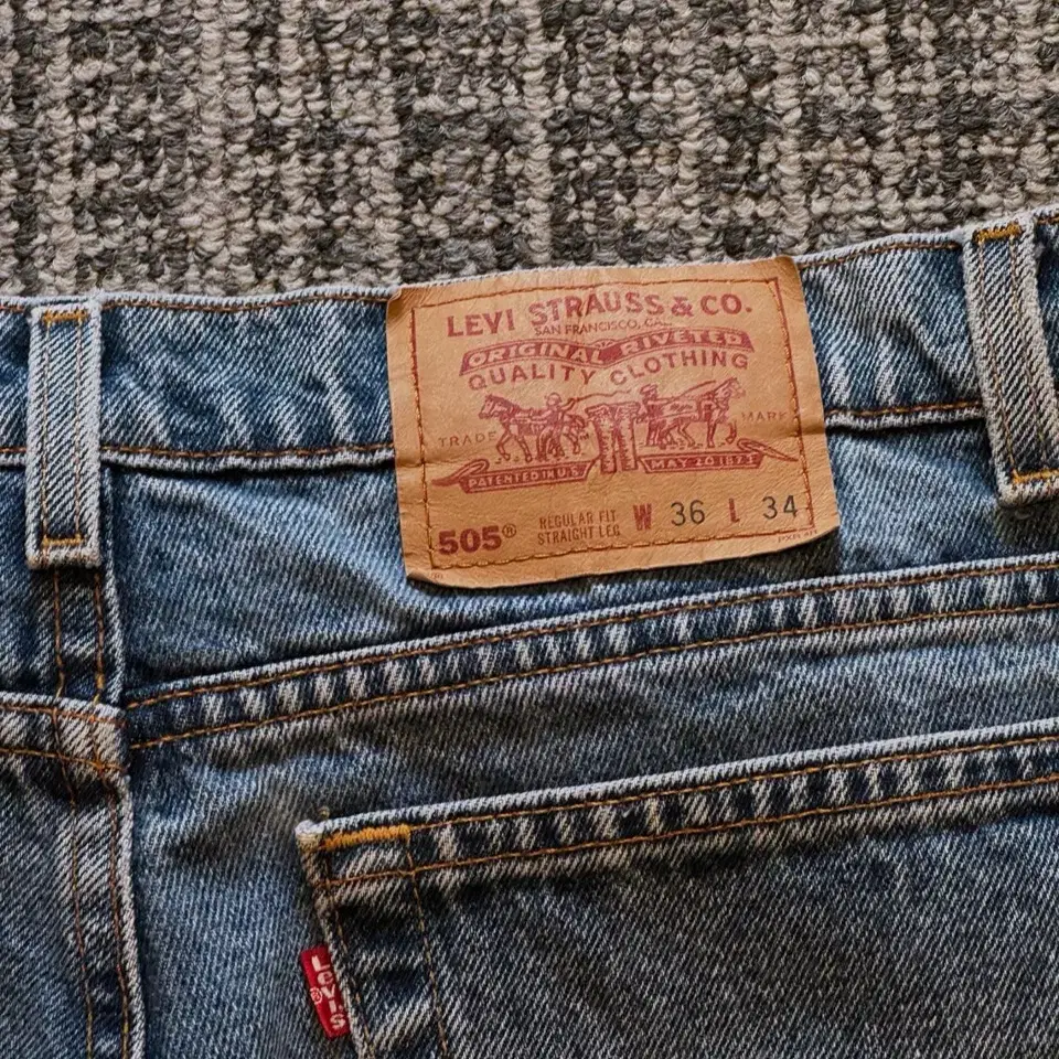 90s levis 505