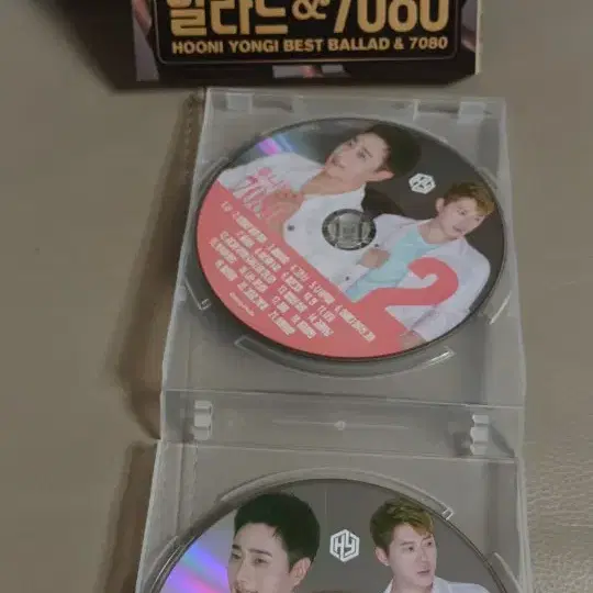 후니용이 발라드 7080 cd