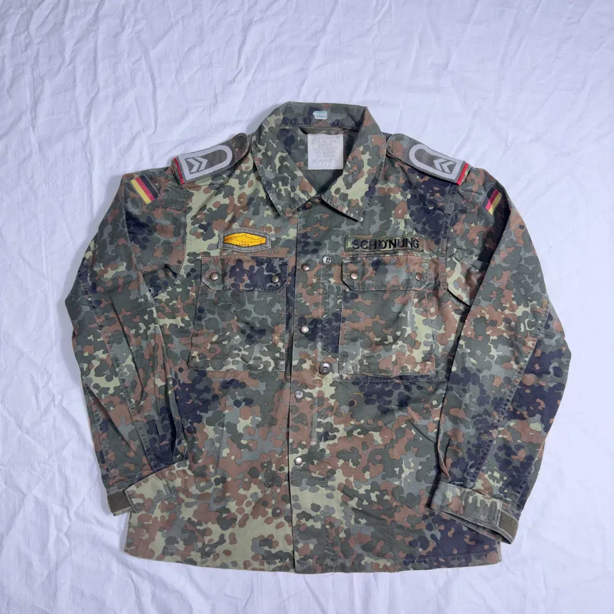 German Army Plectan Jacket