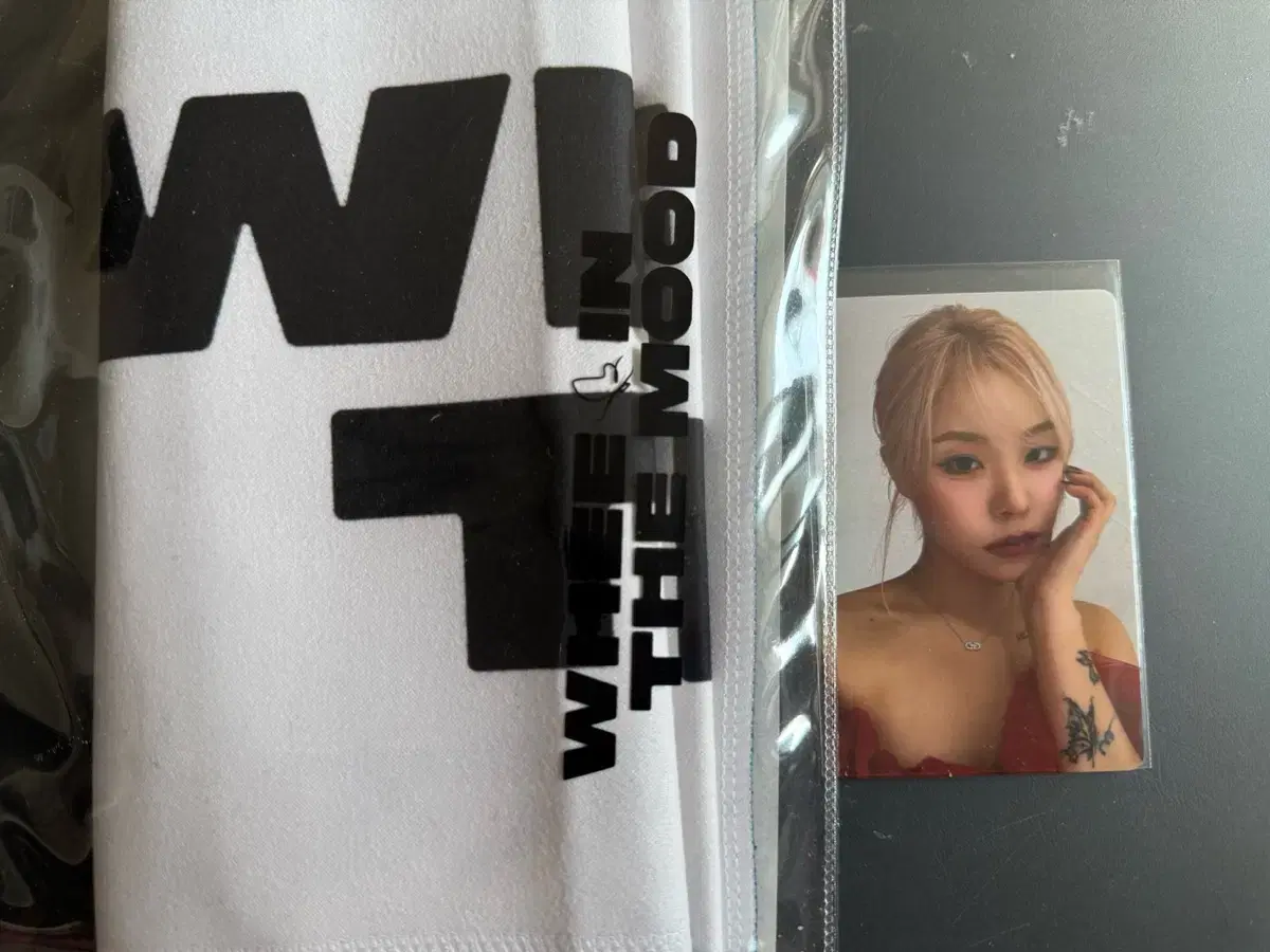 Mamamoo wheein concert photocard