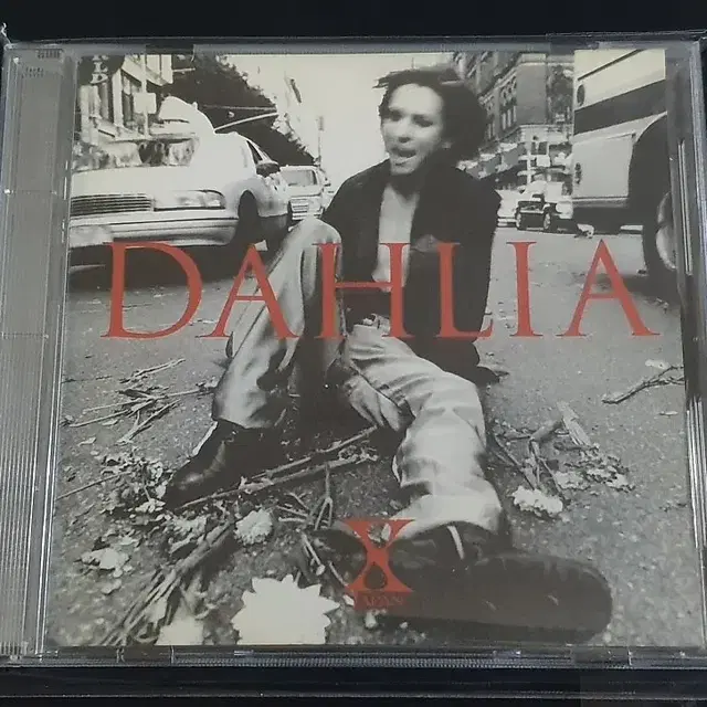 X JAPAN 엑스재팬 4집 앨범 DAHLIA 달리아 음반