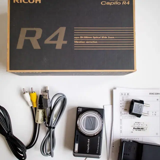 Ricoh Caplio R4